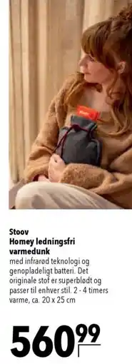 CITTI Markt Stoov Homey ledningsfri varmedunk Angebot