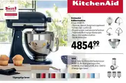 CITTI Markt KitchenAid Køkkenmaskine Artisan 5KSM175 Angebot