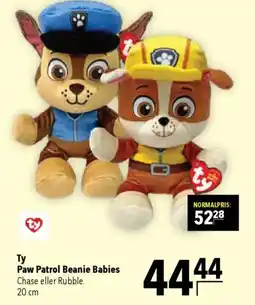 CITTI Markt Ty Paw Patrol Beanie Babies Angebot