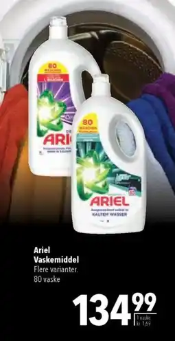 CITTI Markt Ariel Vaskemiddel Angebot