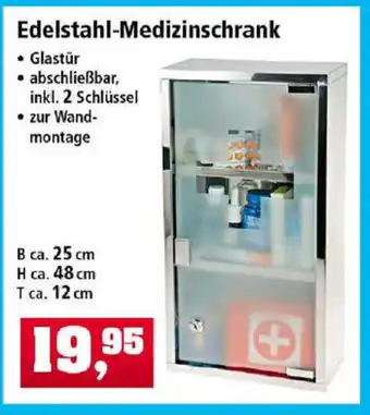 Thomas Philipps Edelstahl Medizinschrank Angebot