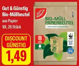 Feneberg Gut & Günstig Bio-Müllbeutel Angebot
