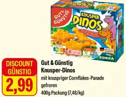 Feneberg Gut & Günstig Knusper-Dinos Angebot