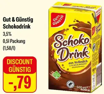 Feneberg Gut & Günstig Schokodrink Angebot