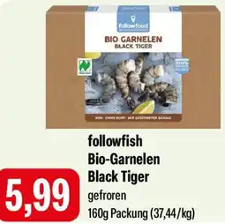 Feneberg followfish Bio-Garnelen Black Tiger Angebot