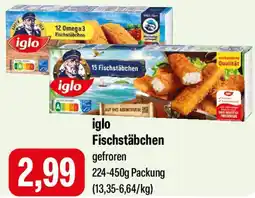 Feneberg iglo Fischstäbchen Angebot