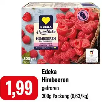 Feneberg EDEKA Herzstücke Himbeeren Angebot