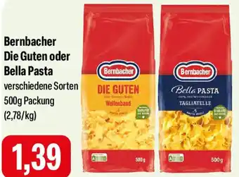 Feneberg Bernbacher Die Guten oder Bella Pasta Angebot