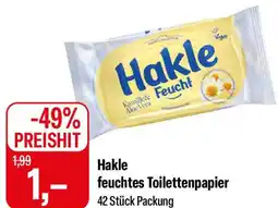 Feneberg Hakle feuchtes Toilettenpapier Angebot