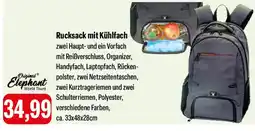 Feneberg Rucksack mit Kühlfach Angebot