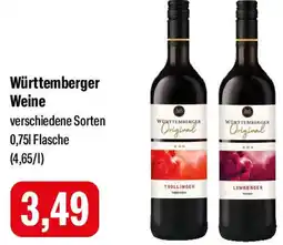 Feneberg Württemberger Weine Angebot