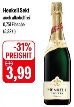 Feneberg Henkell Sekt Angebot