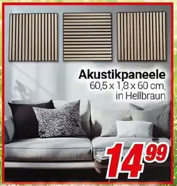 CENTERSHOP Akustikpaneele Angebot