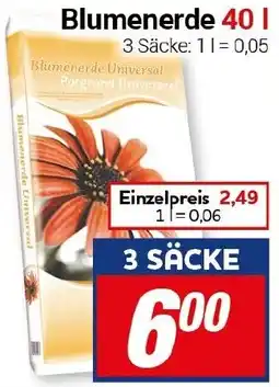 CENTERSHOP Blumenerde Angebot