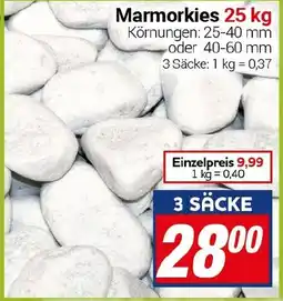 CENTERSHOP Marmorkies Angebot