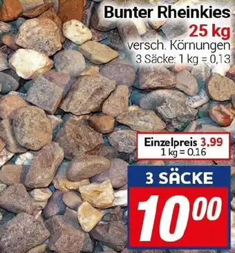 CENTERSHOP Bunter Rheinkies Angebot