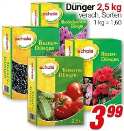 CENTERSHOP Schola Dünger Angebot