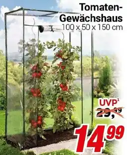 CENTERSHOP Tomaten Gewächshaus Angebot