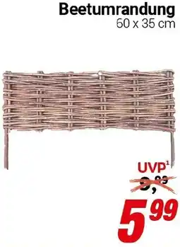 CENTERSHOP Beetumrandung Angebot