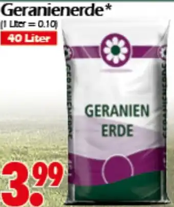 Wreesmann Geranienerde Angebot
