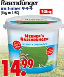 Wreesmann Rasendünger Angebot