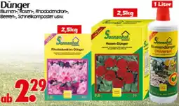 Wreesmann Sonnenhof Dünger Angebot