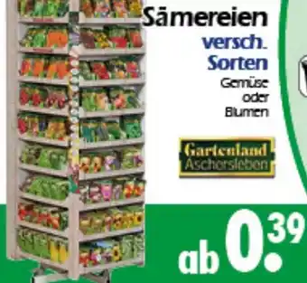 Wreesmann Sämereien Angebot