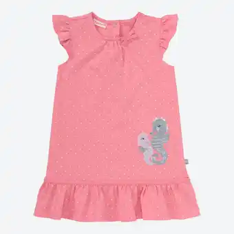 NKD Baby-Mädchen-Kleid mit Punktemuster Angebot