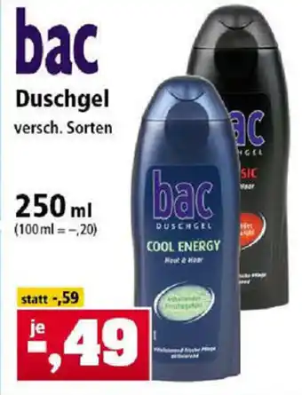 Thomas Philipps Bac Duschgel 250ml Angebot