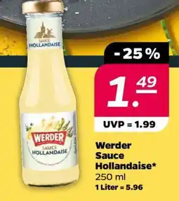 NETTO WERDER Sauce hollandaise Angebot