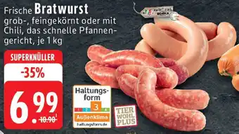 Edeka Frische Bratwurst Angebot