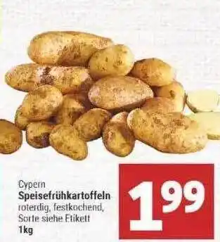 Marktkauf Cypern Speisefrühkartoffeln Angebot