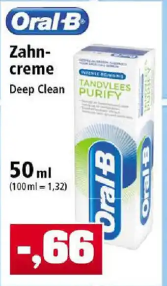 Thomas Philipps Oral B Zahncreme 50ml Angebot