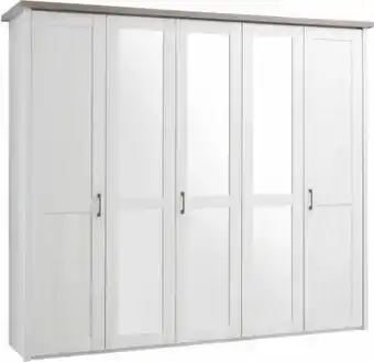 Opti-MegaStore Kleiderschrank Lukas Angebot