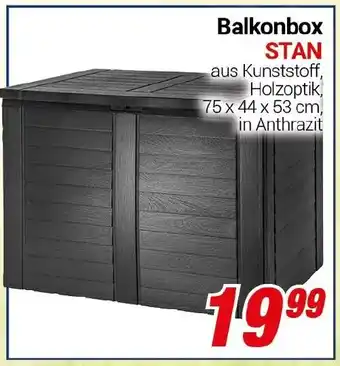 CENTERSHOP Balkonbox STAN Angebot