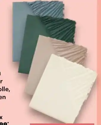Kaufland Liv&Bo Jersey Spannbettlaken Angebot