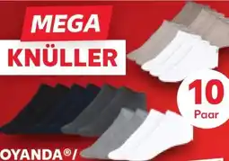 Kaufland Oyanda 10 Paar Socken Angebot