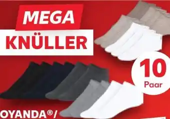 Kaufland Oyanda 10 Paar Socken Angebot