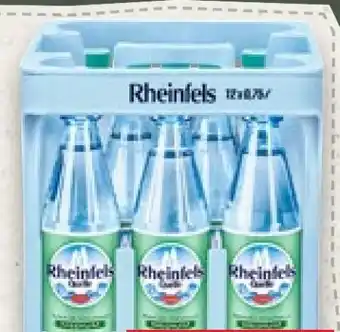 Kaufland Rheinfels Quelle Mineralwasser Angebot