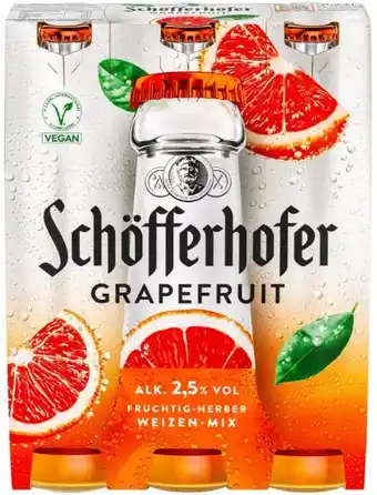 Kaufland Schöfferhofer Grapefruit Angebot