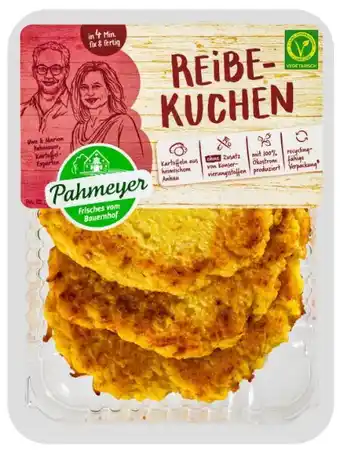 Kaufland Pahmeyer Reibekuchen Vegan Angebot