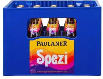 Kaufland Paulaner Spezi Orangenlimonade Angebot
