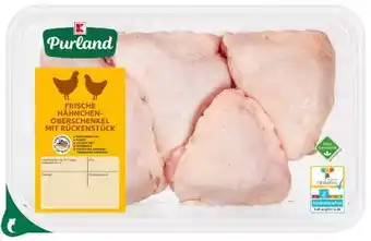 Kaufland K-Purland Hähnchen-Oberschenkel Angebot