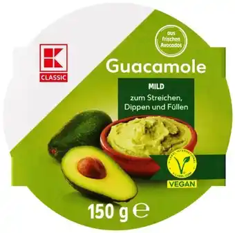 Kaufland K-Classic Guacamole Mild Angebot