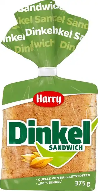 Kaufland Harry Brot Dinkel Sandwichtoast Angebot