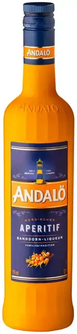 Kaufland Andalö Aperitif Sanddorn-Liquer Angebot
