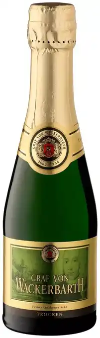 Kaufland Schloss Wackerbarth Graf von Sekt Angebot