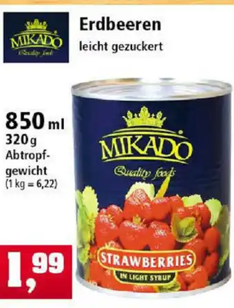 Thomas Philipps Mikado Erdbeeren 850ml Angebot