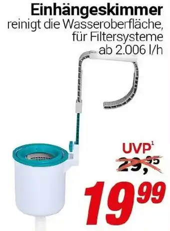 CENTERSHOP Einhängeskimmer Angebot