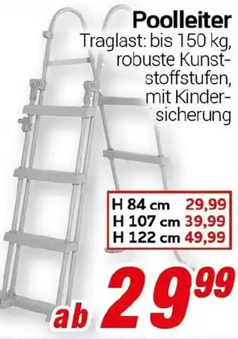 CENTERSHOP Poolleiter Angebot
